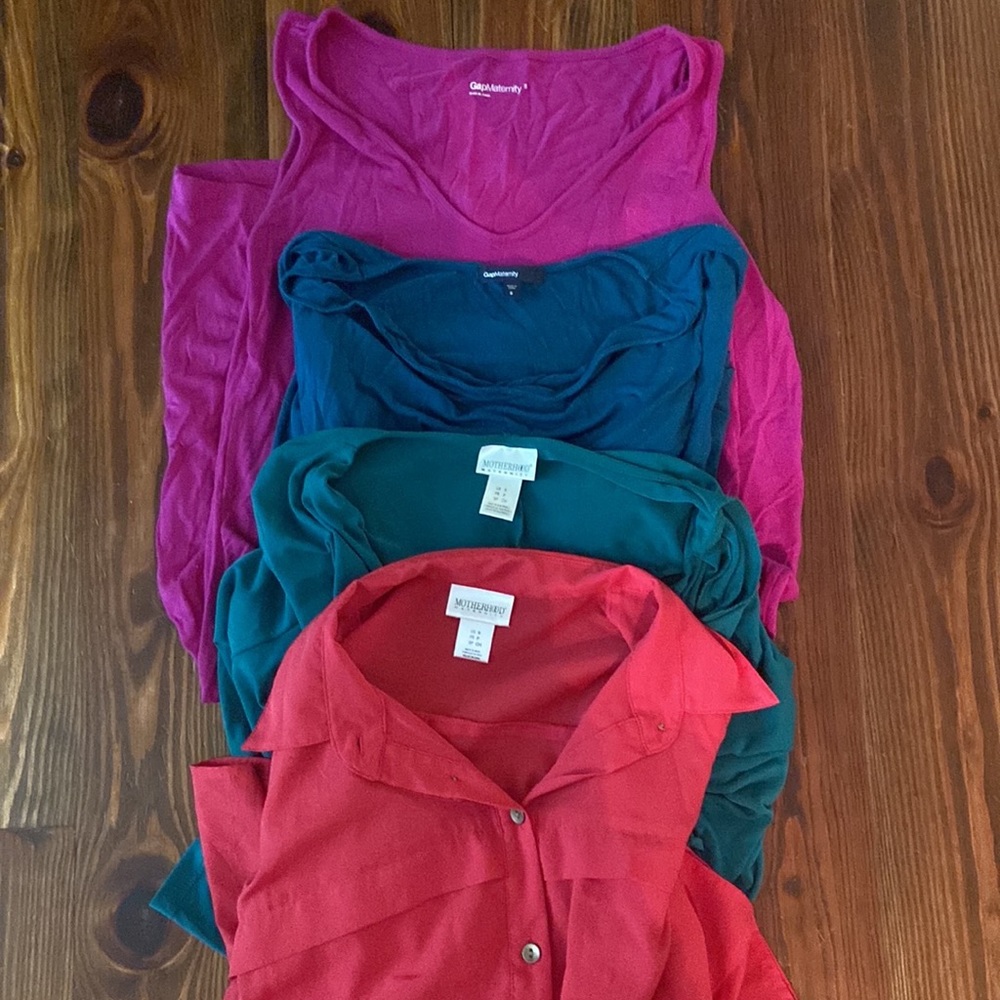 Lot of 4 maternity dresses!